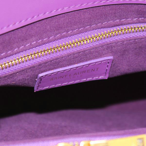 YSL small de jour bag 2035 purple - Click Image to Close